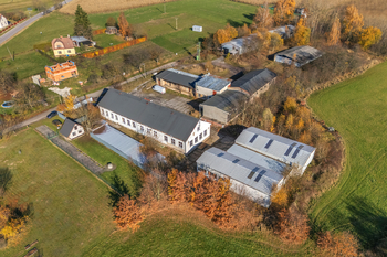 Pronájem skladovacích prostor 1280 m², Doubravice