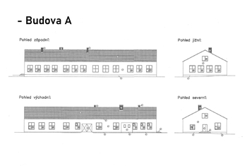 Pronájem skladovacích prostor 1280 m², Doubravice
