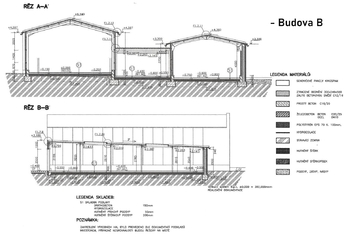 Pronájem skladovacích prostor 1280 m², Doubravice