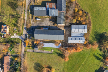 Pronájem skladovacích prostor 1280 m², Doubravice