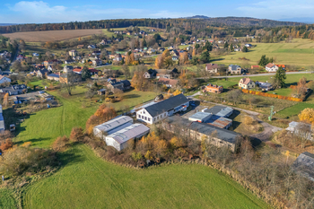 Pronájem skladovacích prostor 1280 m², Doubravice