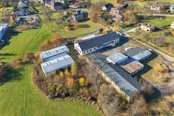 Pronájem skladovacích prostor 1280 m², Doubravice