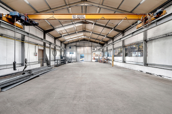 Pronájem skladovacích prostor 1280 m², Doubravice