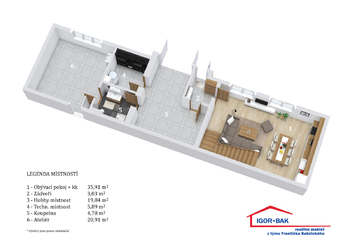 Prodej nájemního domu 378 m², Oleška