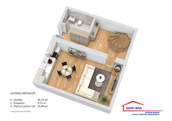 Prodej nájemního domu 378 m², Oleška