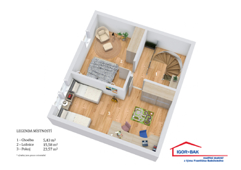 Prodej nájemního domu 378 m², Oleška