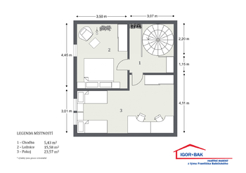 Prodej nájemního domu 378 m², Oleška
