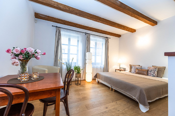 Pronájem bytu 1+kk v osobním vlastnictví 33 m², Praha 7 - Troja