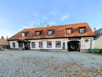 obec - restaurace/ubytování ... - Prodej pozemku 3598 m², Jiřice