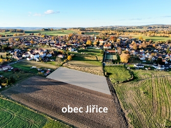 pozemek na kraji obce ... - Prodej pozemku 3598 m², Jiřice