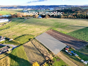 kousek od města Humpolec ... - Prodej pozemku 3598 m², Jiřice