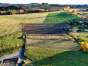 od severu ... - Prodej pozemku 3598 m², Jiřice