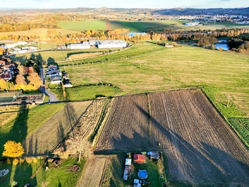od západu ... - Prodej pozemku 3598 m², Jiřice