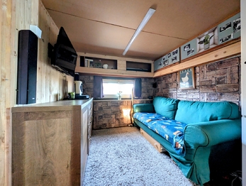 uvnitř ... - Prodej pozemku 582 m², Kochánov