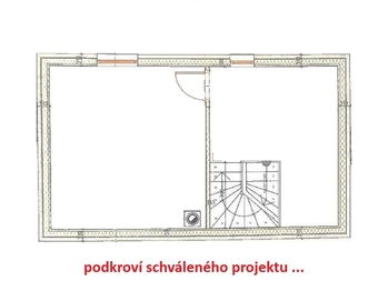 schválený projekt ... - Prodej pozemku 582 m², Kochánov