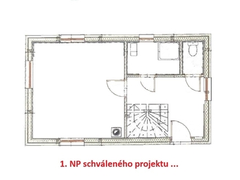 schválený projekt ... - Prodej pozemku 582 m², Kochánov