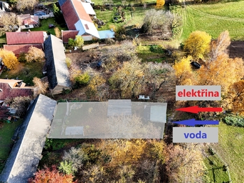 připojení sítí ... - Prodej pozemku 582 m², Kochánov