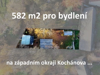 rozložení pozemku ... - Prodej pozemku 582 m², Kochánov