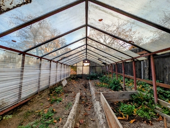 původní skleník ... - Prodej pozemku 582 m², Kochánov