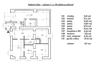 Prodej domu 227 m², Libčany
