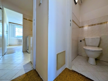 vyzděné jádro s průchodem do kuchyně ... - Prodej bytu 3+1 v osobním vlastnictví 71 m², Praha 4 - Lhotka