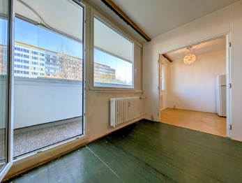 propojení s lodžií ... - Prodej bytu 3+1 v osobním vlastnictví 71 m², Praha 4 - Lhotka