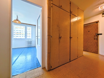 z koupelny ... - Prodej bytu 3+1 v osobním vlastnictví 71 m², Praha 4 - Lhotka