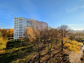 východní výhled ... - Prodej bytu 3+1 v osobním vlastnictví 71 m², Praha 4 - Lhotka