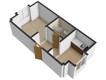 Prodej bytu 1+1 v osobním vlastnictví 24 m², Jeseník