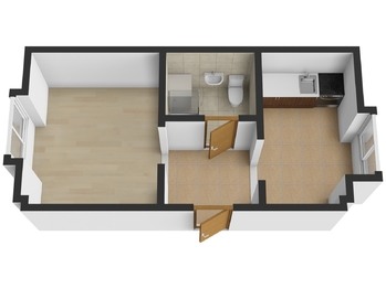 Prodej bytu 1+1 v osobním vlastnictví 24 m², Jeseník