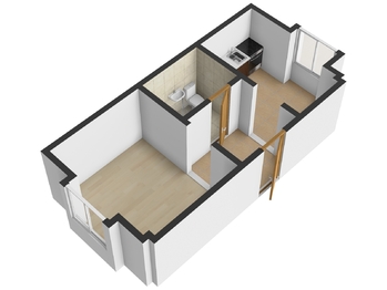 Prodej bytu 1+1 v osobním vlastnictví 24 m², Jeseník