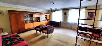 obývací pokoj - Prodej chaty / chalupy 341 m², Nové Syrovice