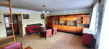 obývací pokoj - Prodej chaty / chalupy 341 m², Nové Syrovice