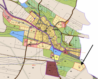 Prodej pozemku 1824 m², Hajany