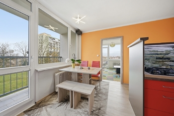 Prodej bytu 3+1 v družstevním vlastnictví 73 m², Ústí nad Labem