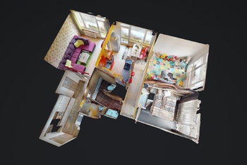 Prodej bytu 3+1 v družstevním vlastnictví 73 m², Ústí nad Labem