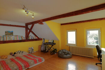 Čp. 13 - podkroví - Prodej zemědělského objektu 251 m², Staré Sedlo