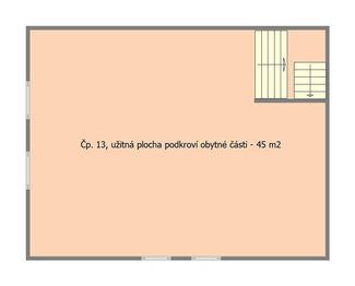 Prodej zemědělského objektu 251 m², Staré Sedlo