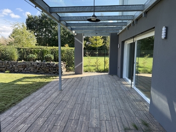 Krytá terasa - Prodej domu 135 m², Ostrava