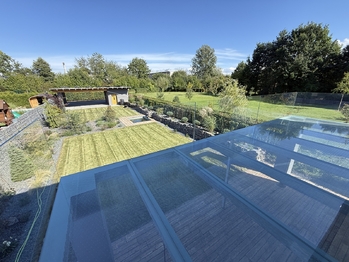 Terasa v 1.NP - Prodej domu 135 m², Ostrava