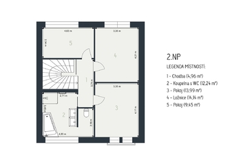 Prodej domu 135 m², Ostrava