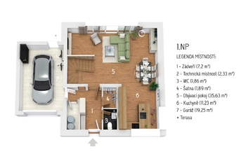 Prodej domu 135 m², Ostrava
