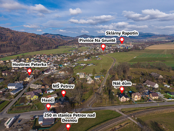 Prodej domu 145 m², Petrov nad Desnou