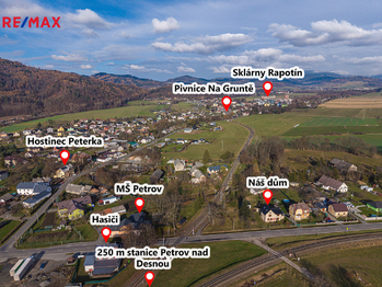 Prodej domu 145 m², Petrov nad Desnou