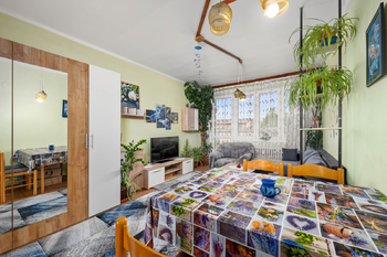 Prodej bytu 3+1 v osobním vlastnictví 68 m², České Budějovice