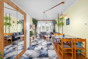 Prodej bytu 3+1 v osobním vlastnictví 68 m², České Budějovice