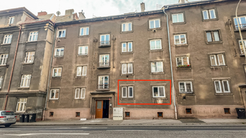 Prodej bytu 2+1 v osobním vlastnictví 53 m², Děčín