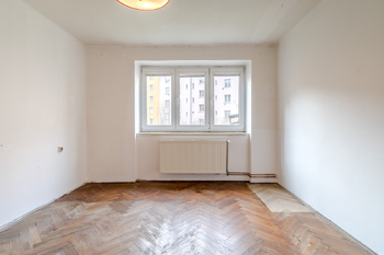 Pokoj 1A - Prodej bytu 2+1 v osobním vlastnictví 53 m², Děčín