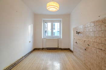 Kuchyně A - Prodej bytu 2+1 v osobním vlastnictví 53 m², Děčín