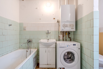 Koupelna - Prodej bytu 2+1 v osobním vlastnictví 53 m², Děčín